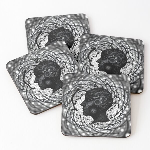 Item preview, Silent Thoughts Within designed and sold by DeadWild.