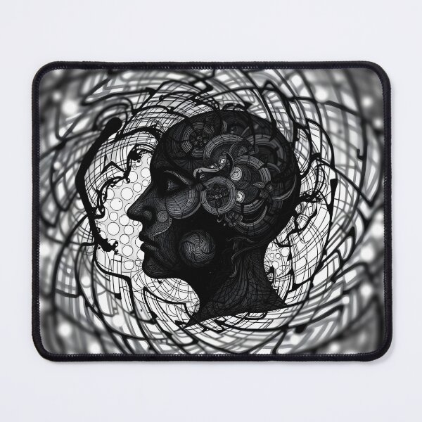 Item preview, Silent Thoughts Within designed and sold by DeadWild.