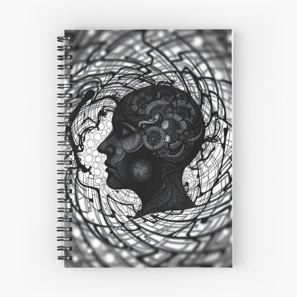 Item preview, Silent Thoughts Within designed and sold by DeadWild.