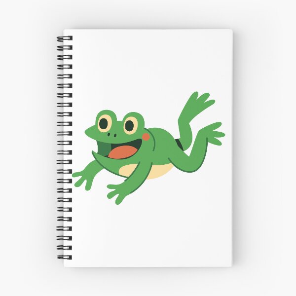 Item preview, Excited frog , Funny Frog Sticker designed and sold by ELK20.