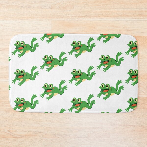 Item preview, Excited frog , Funny Frog Sticker designed and sold by ELK20.