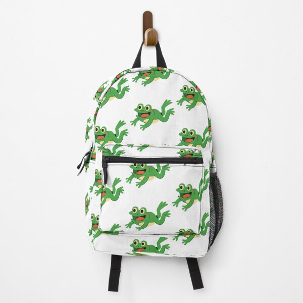Item preview, Excited frog , Funny Frog Sticker designed and sold by ELK20.