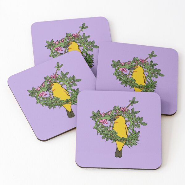 Item preview, Cape Weaver Bird - A Derpybird Design designed and sold by YOjosie.
