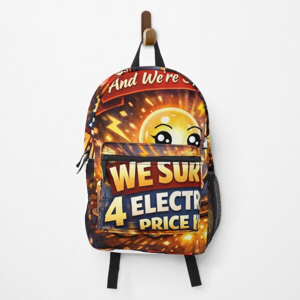 Item preview, We survived 4 electricity price hikes designed and sold by No socks.