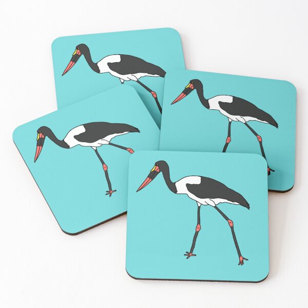 Item preview, Saddlebill Stork - A Derpybird Design designed and sold by YOjosie.