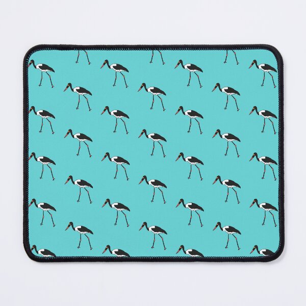 Item preview, Saddlebill Stork - A Derpybird Design designed and sold by YOjosie.