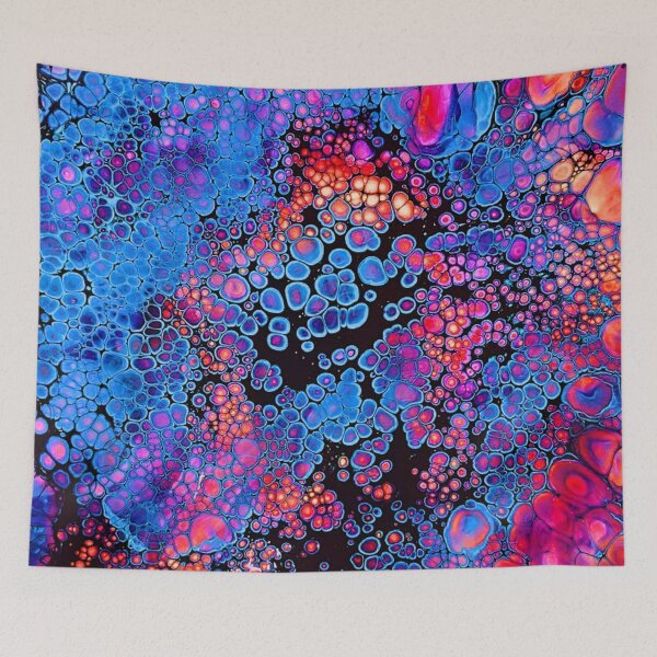 Item preview, FluidArt #o28 Chaos neon designed and sold by NightRaida.