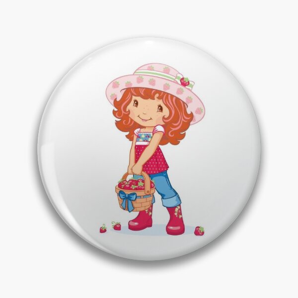 Item preview, strawberry picking shortcake girl designed and sold by yikesmotey008.