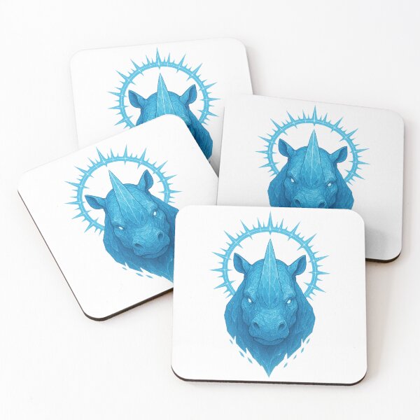 Item preview, Ice Rhino — Glacial Vanguard designed and sold by DreamMachine69.