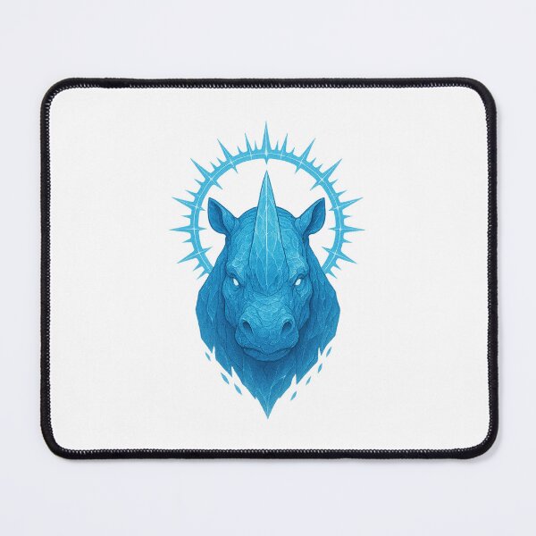 Item preview, Ice Rhino — Glacial Vanguard designed and sold by DreamMachine69.