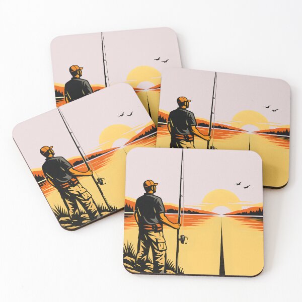 Item preview, The Flow of Fishing – Wait designed and sold by PioguArtFish.