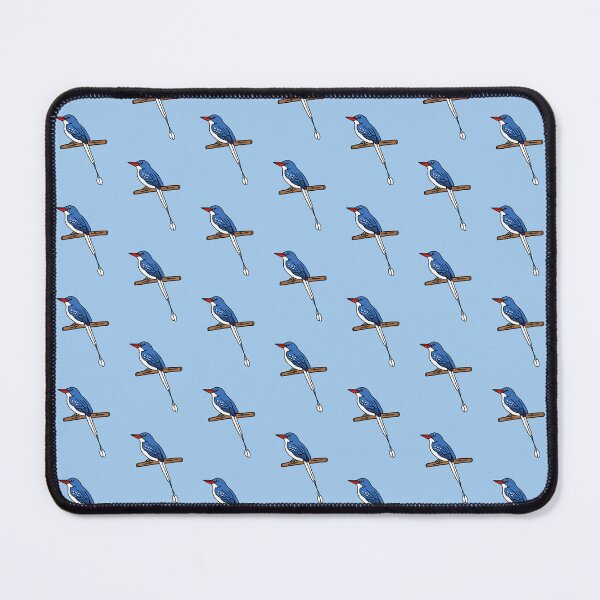 Item preview, Biak Paradise Kingfisher - A Derpybird Design designed and sold by YOjosie.