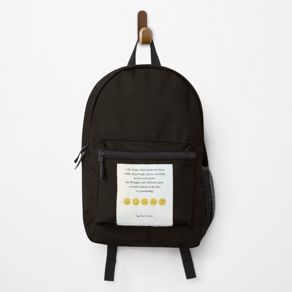 Item preview, I Like Living designed and sold by LiteraryLoves.