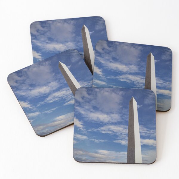 Item preview, Washington Monument – Dramatic Sky Architecture Photography designed and sold by BlueRidgeBazaar.