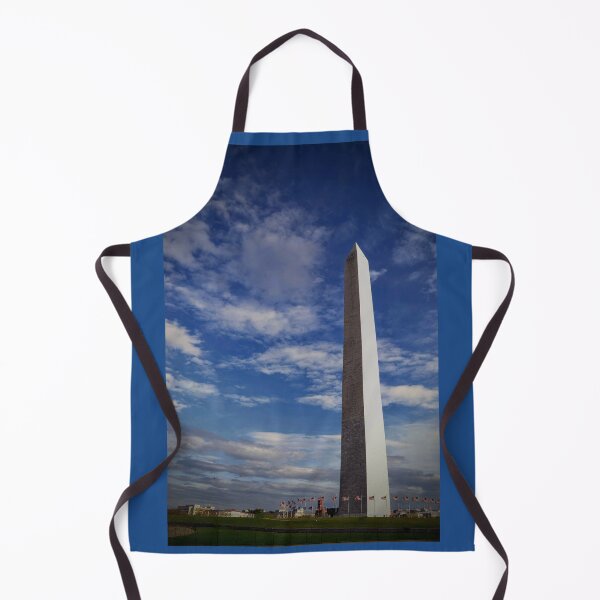 Item preview, Washington Monument – Dramatic Sky Architecture Photography designed and sold by BlueRidgeBazaar.
