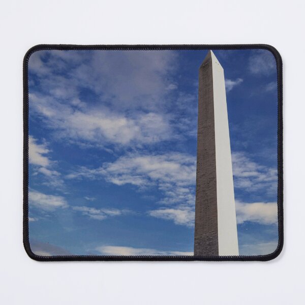Item preview, Washington Monument – Dramatic Sky Architecture Photography designed and sold by BlueRidgeBazaar.