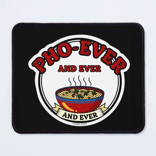 Item preview, Pho Ever and ever Classic Red designed and sold by Oommen Studio .