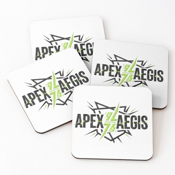 Item preview, Apex Aegis Glitch Style Tactical Emblem designed and sold by ValeriValera.