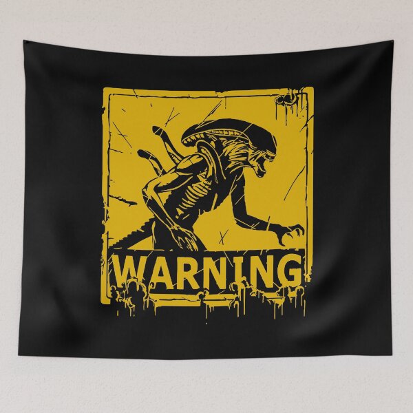 Item preview, Warning designed and sold by TheWizardKitten.