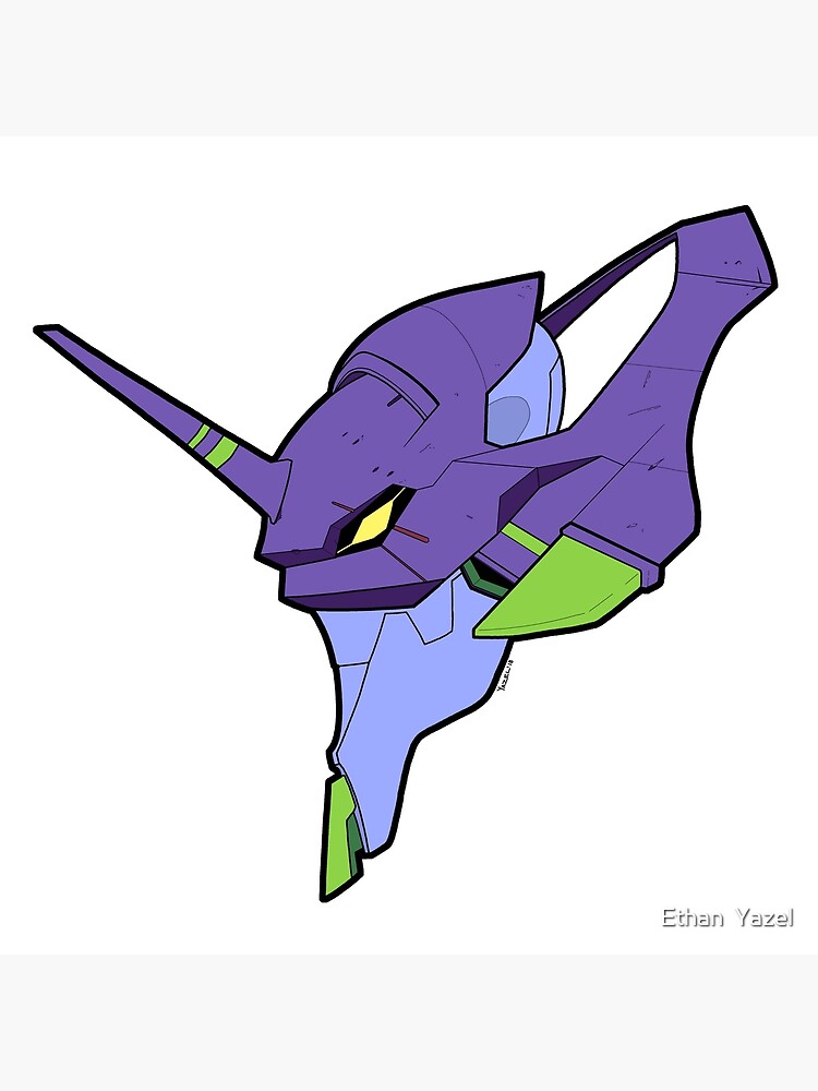 Eva Unit 01 by Ethan Burnsides Eva Unit 01 by Ethan Burnsides