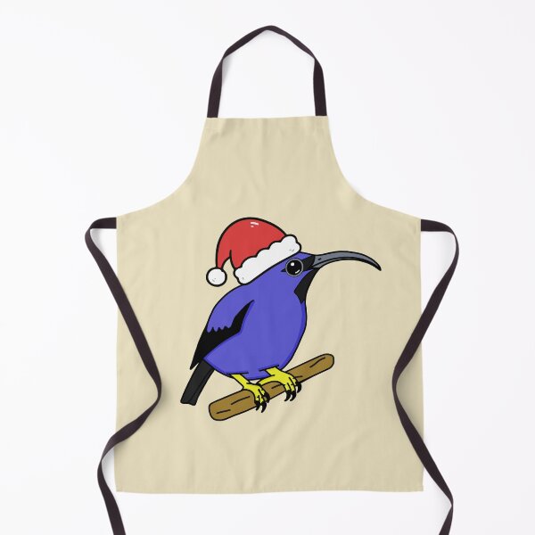 Item preview, Festive Purple Honeycreeper - A Derpybird Design designed and sold by YOjosie.