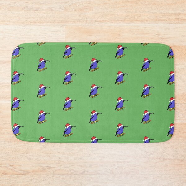 Item preview, Festive Purple Honeycreeper - A Derpybird Design designed and sold by YOjosie.
