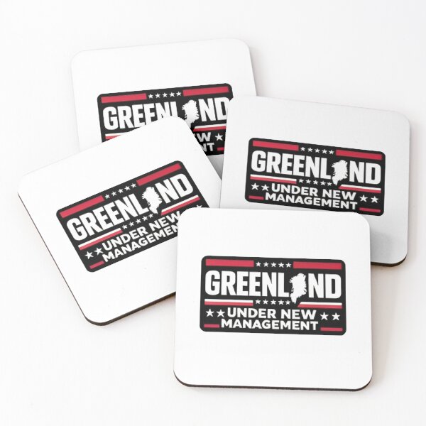 Item preview, Greenland under new manaegment designed and sold by AddlPoolart.