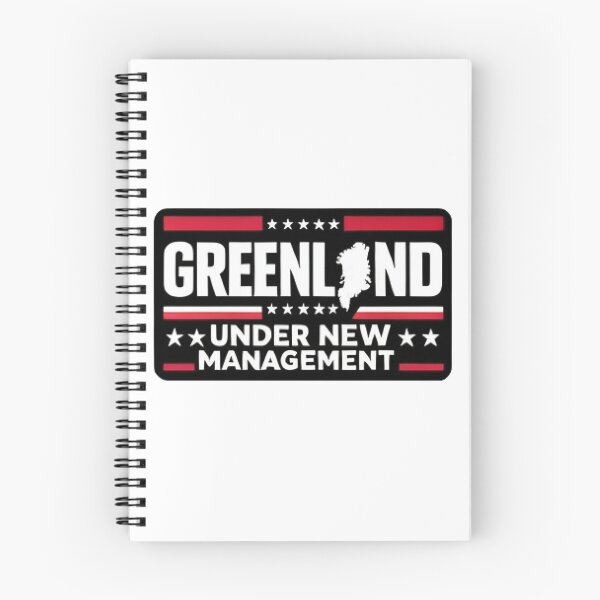 Item preview, Greenland under new manaegment designed and sold by AddlPoolart.