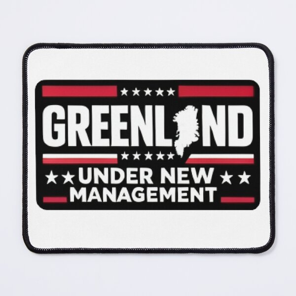 Item preview, Greenland under new manaegment designed and sold by AddlPoolart.