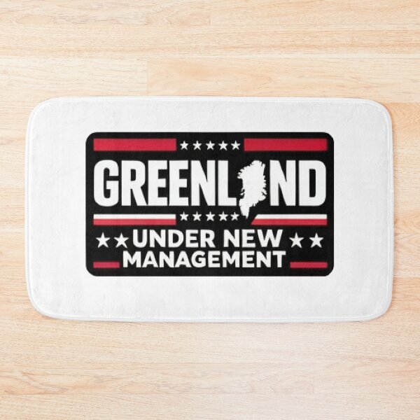 Item preview, Greenland under new manaegment designed and sold by AddlPoolart.