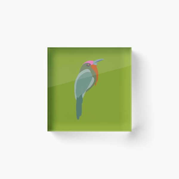 Item preview, Red-Bearded Bee-Eater designed and sold by okaymoose.