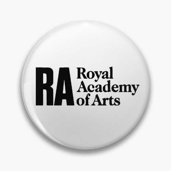Item preview, Royal Academy of Arts Typography Emblem designed and sold by WEALLSTUDENTS.