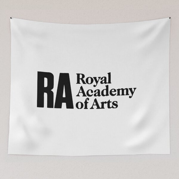 Item preview, Royal Academy of Arts Typography Emblem designed and sold by WEALLSTUDENTS.