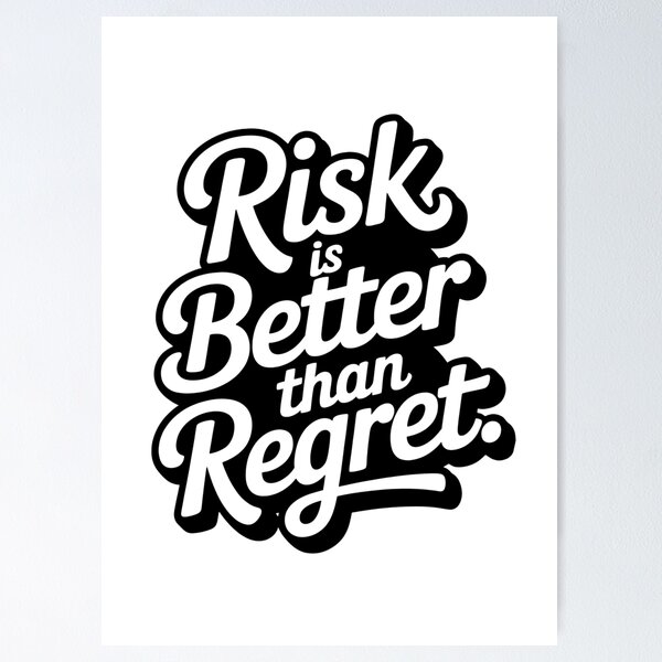 Item preview, Risk Is Better Than Regret - Script Typography designed and sold by Enea Kelo.