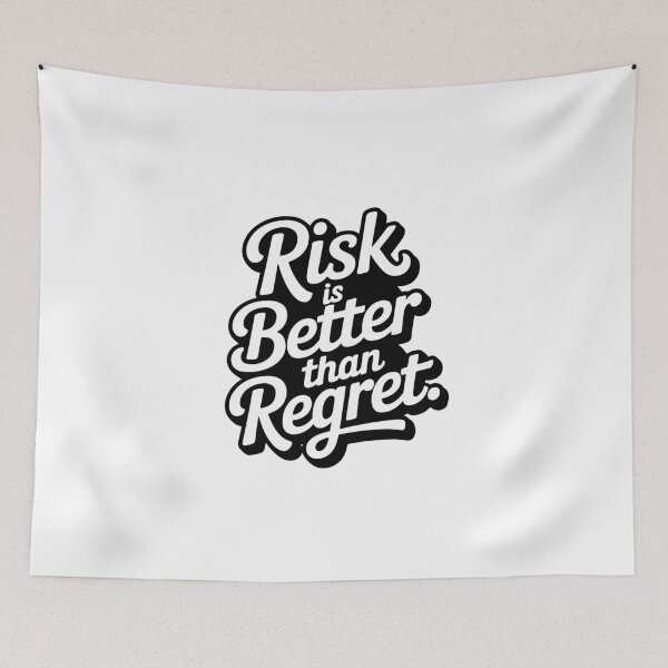 Item preview, Risk Is Better Than Regret - Script Typography designed and sold by Enea Kelo.