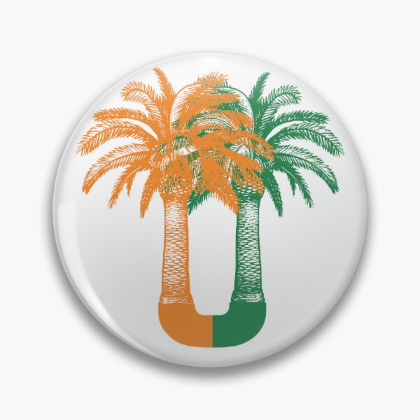 Item preview, Vintage Tropical Palm Tree U - Retro 90s Coastal Illustration designed and sold by axiksa10.