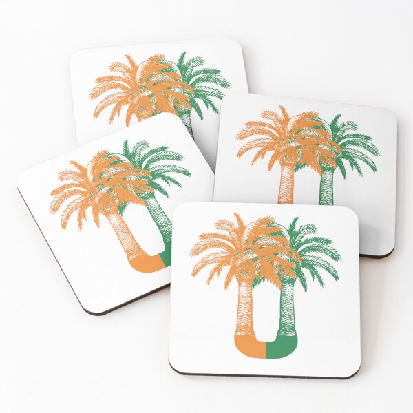 Item preview, Vintage Tropical Palm Tree U - Retro 90s Coastal Illustration designed and sold by axiksa10.