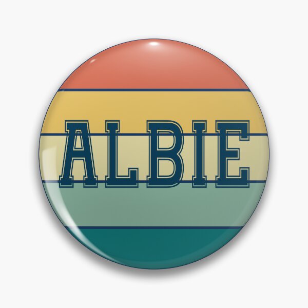 Item preview, Albie Name designed and sold by Jeallan Designs.