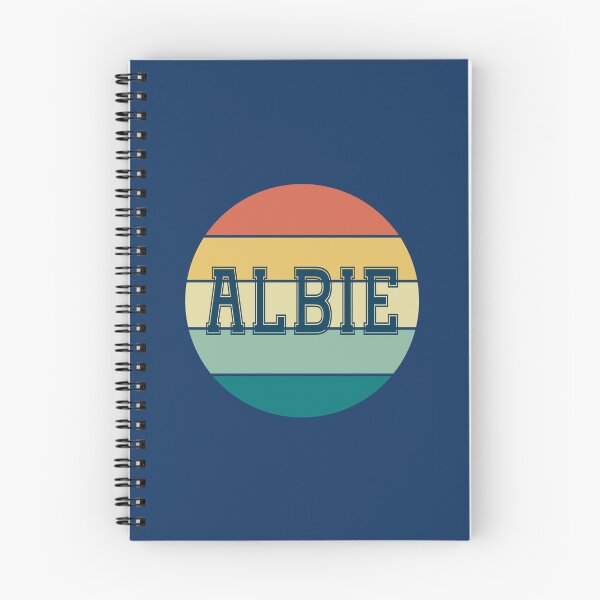 Item preview, Albie Name designed and sold by Jeallan Designs.