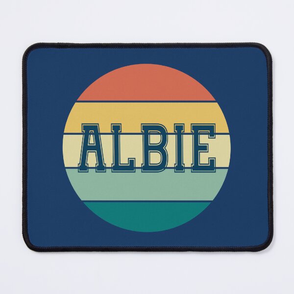 Item preview, Albie Name designed and sold by Jeallan Designs.