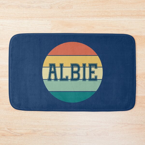 Item preview, Albie Name designed and sold by Jeallan Designs.