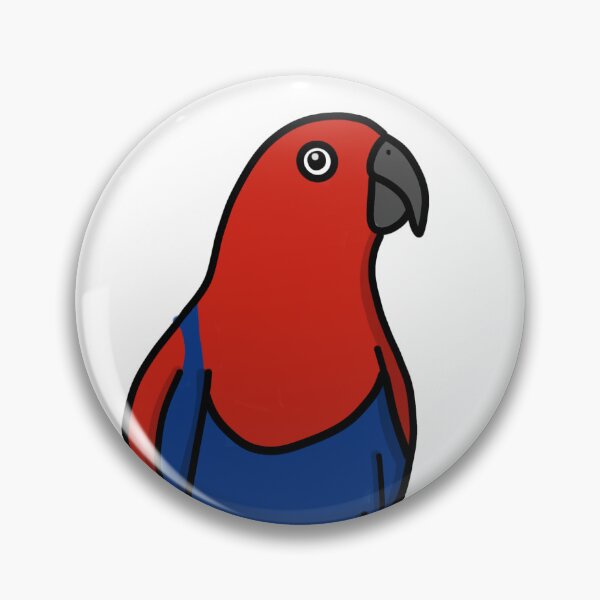 Item preview, Female Eclectus Parrot - A Derpybird Design designed and sold by YOjosie.