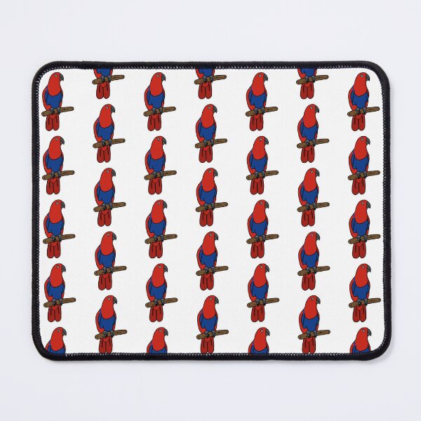Item preview, Female Eclectus Parrot - A Derpybird Design designed and sold by YOjosie.