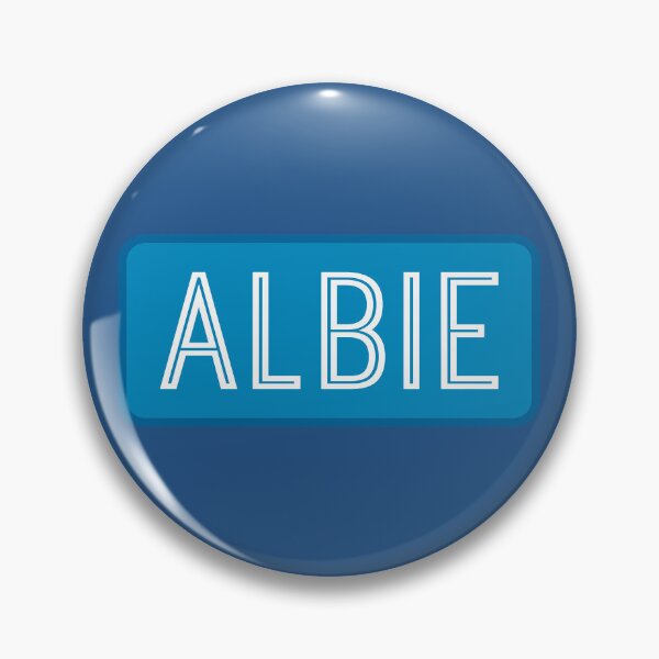 Item preview, Albie Name designed and sold by Jeallan Designs.