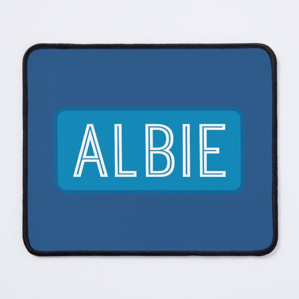 Item preview, Albie Name designed and sold by Jeallan Designs.
