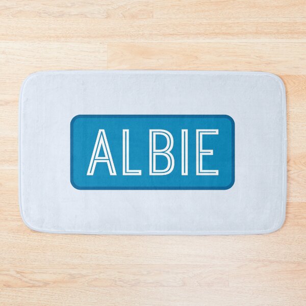 Item preview, Albie Name designed and sold by Jeallan Designs.
