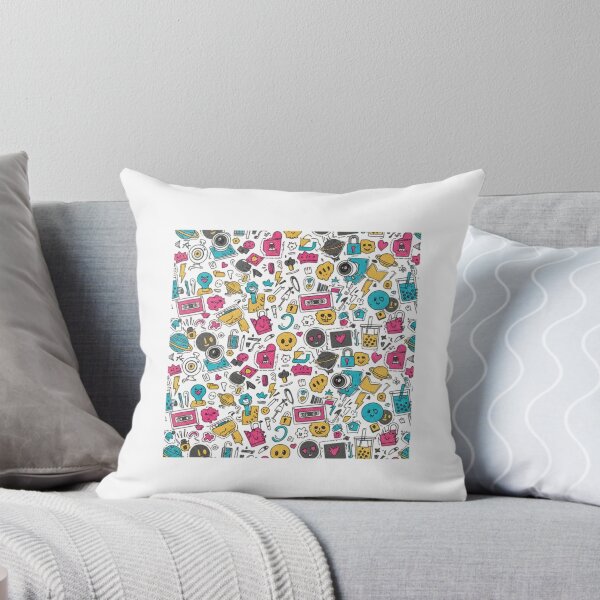 Item preview, Doodle Collage designed and sold by DesignByPotatos.