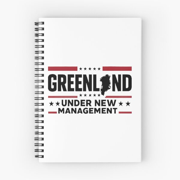 Item preview, Greenland under new management, greenland flag designed and sold by AddlPoolart.