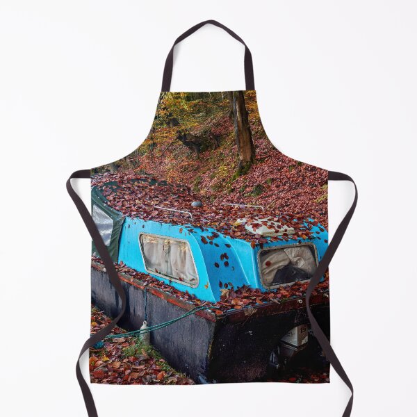 Item preview, Brecon and Monmouthshire Canal Boat in Autumn designed and sold by VnGphoto.