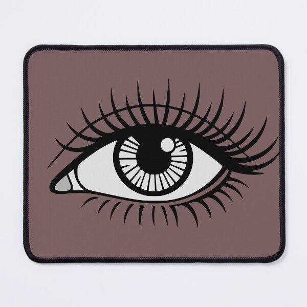 Item preview, Grey Eye – Surreal Digital Illustration designed and sold by NeerPrema.